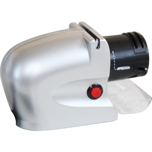 Electric Knife Sharpener 220V 18W Household Portable Quick Professional Knife Sharpener Kitchen Gadgets Supplies Sharpening Tool