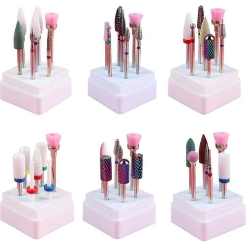 Nail Drill Bit Manicure Diamond Milling Cutter Nail Art Electric Manicure Nail Drill Machine Nails Accessories Remove