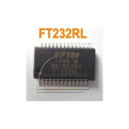 FT232 FT232R FT232RL USB TO RS232 UART FTDI Chip