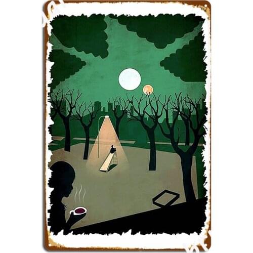 Haruki Murakami Prime Edition 06 Metal Plaque Poster Club Bar Cinema Living Room Personalized Plaques Tin Sign Posters