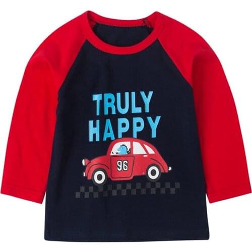 JGSHOWKITO Long Sleeve T-Shirts For Boys