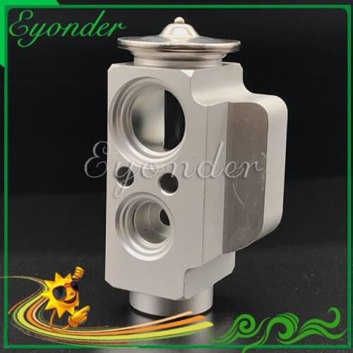A/C AC Air Conditioning Evaporator TX Expansion Block Valve for Audi Q7 for Volkswagen TOU AREG 7L0820712A 7L0820712B 7L0820712