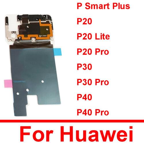 Motherboard Cover For Huawei P Smart Plus P20 lite P20 Pro P30 P30 Pro Small Back Frame shell Cover on Mainboard Replacement