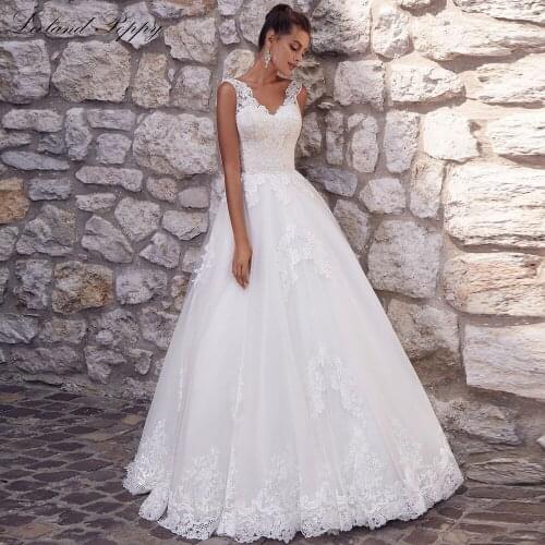 Sleeveless Wedding Dresses LCELAND POPPY China