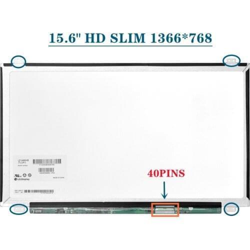 LP156WHB TL A1 N156BGE L41 N156BGE-L41 15.6" Slim LCD Screen LED Display 1366*768 HD Glossy Original Good Quality LP156WHB-TLA1