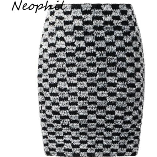 Юбки-карандаши с цветами NEOPHIL China At AliExpress