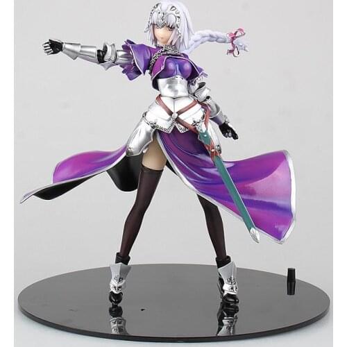 NEW 1pcs 20cm pvc anime figure Fate/Apocrypha Joan of Arc action figure collectible model toys brinquedos