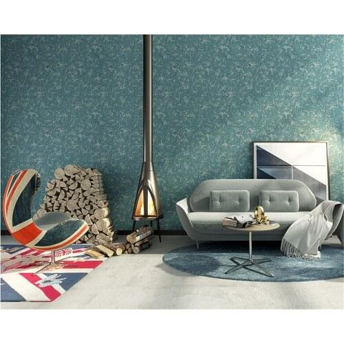 Beibehang papel de parede Nordic wallpaper green 3D wallpaper warm bedroom living room TV sofa background wall 3d wallpaper roll