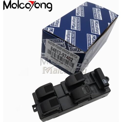 Electric Power Window Master Control Switch 84813-97402 for Toyota Avanza Sparky Cami Duet Daihatsu Sirion
