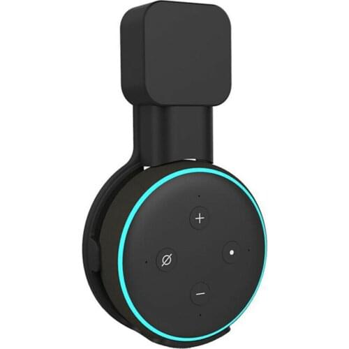 Speaker Stand Wall Outlet Mount Holder Storage Bracket For Echo Dot3 Speakers US Plug Speaker Accessories