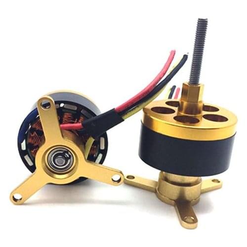 QX-MOTOR DIY Drone Brushless Motor For Model Airplane 3510 1000kv Brushless Motor for Quadcopter Multirotor Wholesale
