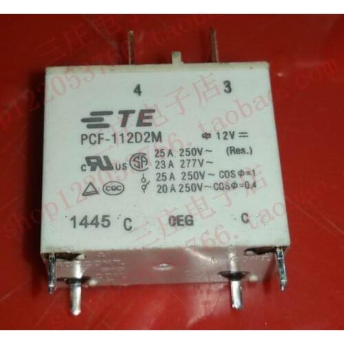 Relay PCF-112D2M 102F-25A