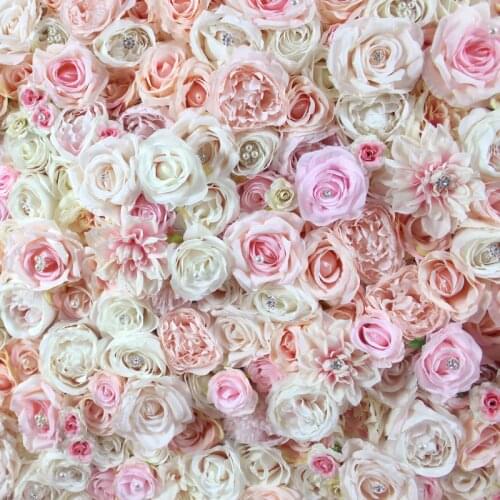 SPR higher quality 3D Artificial rose peony flower wall with jewellery wedding backdrop party artificial flower arrangement