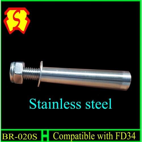 Euro & global FD34 and F44 standard safety pin for spigot Coupler Pin and Locknut