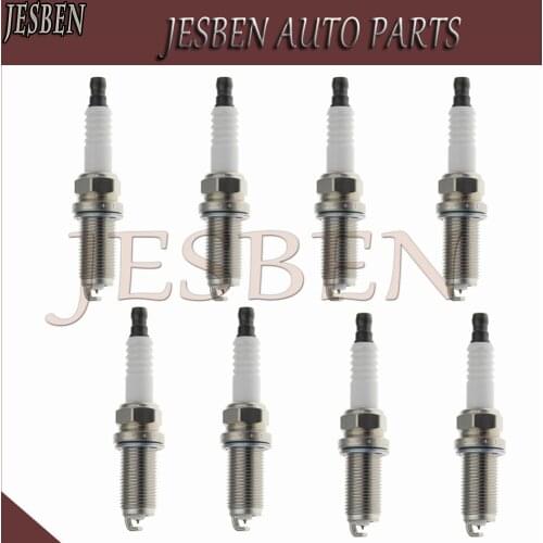 8PCS BKR6E-11 2756 98079-5614E Front Rear Spark Plug For Honda CITY Civic 7 8 VII VIII JAZZ FIT 2 3 III 1.2 1.3 1.4 2002-20115