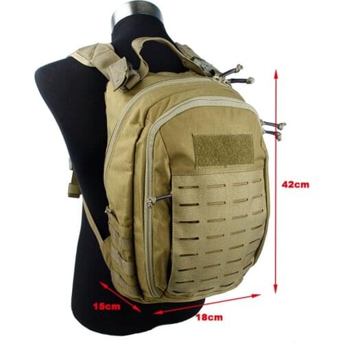 TMC Outdoor Tactical Backpack Action Backpack KK Laser Cut PALS DLS Pack for Tactical Military Free Shipping TMC2767
