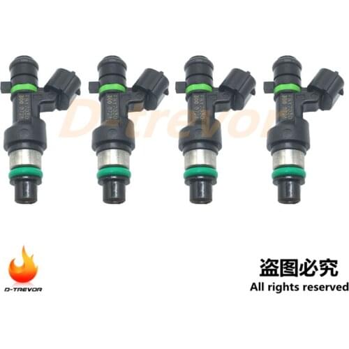 4PCS 16600-JK00A FBY7030 Fuel injector For Infiniti G25 2011-2012 2.5L V6 VQ25HR Tean J32