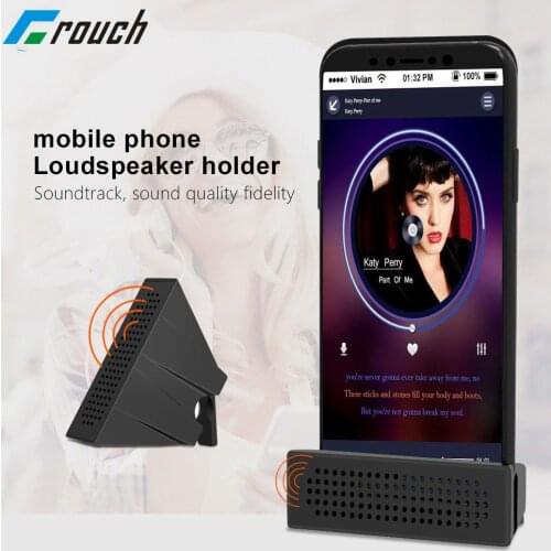 Universal Flexible Desk Stand Phone Holder speaker For iPad iPhone 7 6s Sony Mobile Phone Stand For Samsung S6 S8 HTC Holders