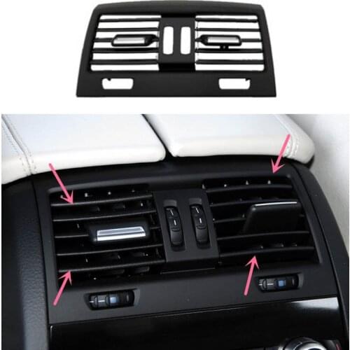 Rear air Conditioning Vent Grill Outlet Panel Plate For BMW 5 Series F18 10-17 6422 9172 344