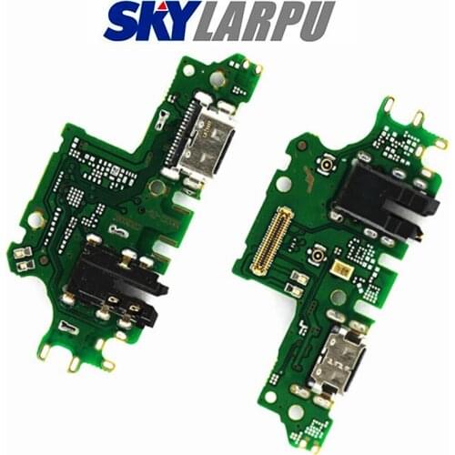 Charging Board Flat Cable For Huawei Enjoy Z / 20 Pro / Honor 30 Lite Cell Phone Microphone Change USB Connector Flexible Ribbon
