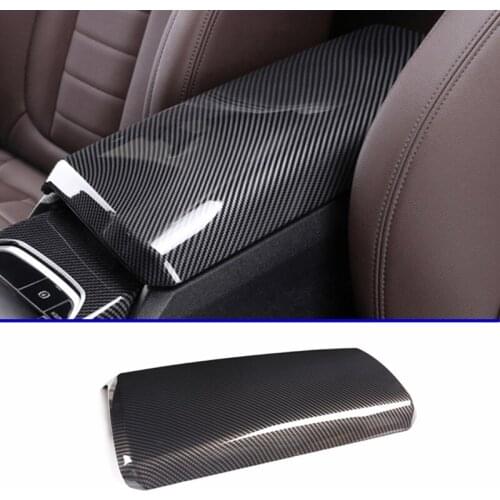 For BMW 3 Series G20 2020 Car Styling Armrest Box Protect Stickers Cover