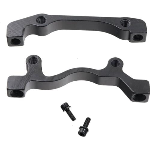 1pcs MTB bike disc brake converter Ultralight Bracket IS PM AB to PM A Disc Brake Mount Adapter for 140 160 180 203mm rotor