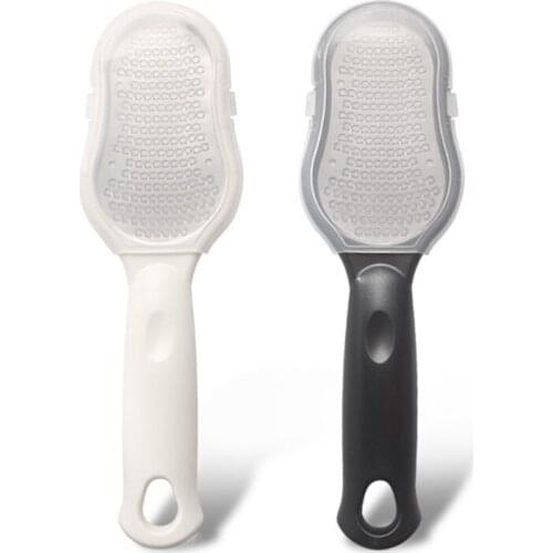 1 Pcs Foot Care Peeling Stainless Steel Foot Rasp File Feet Renewal Remove Callus Dead Skin Pedicure Pedicure Tools Feet Care