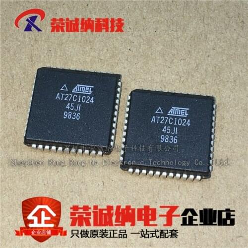 100% New&original In Stock AT27C1024-45JI PLCC-44