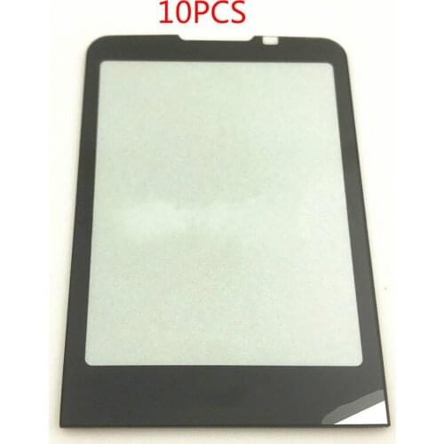 10Pcs/lot 100% Original Mirror Display Screen Front Lens Glass For Nokia 6700c 6700 Classic With Stickers