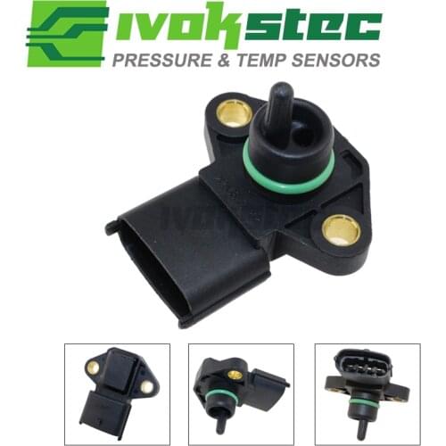 100% Test Turbocharger Boost Pressure Safety Switch MAP Sensor For Hyundai KIA Cerato K2500 Pregio 39200-42020