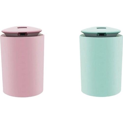 2pcs USB Essential Oil Diffuser Air Humidifiers 260ml Tank for Bedroom