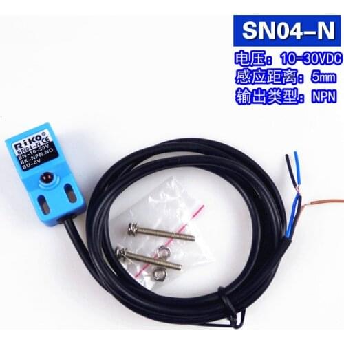 20pcs proximity switch SN04-N SN04-P SN04-N2 SN04-P2 SN04N inductive transducer Metal sensor 3 wire Inductance sensor