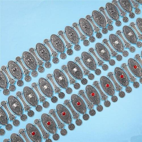 2020 Dec Gun metal color women belt chain metal waistband jewelry long adjustable length wedding caftan dress belt