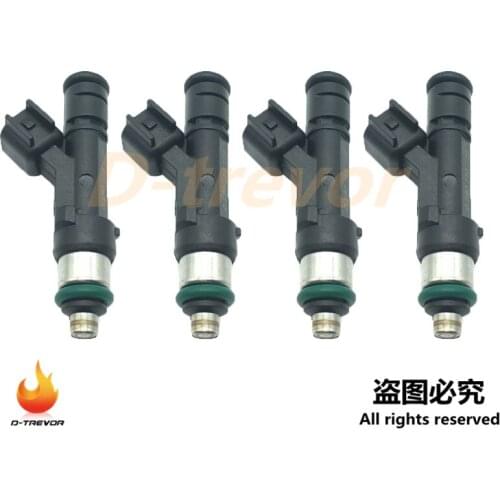 4Pcs OEM 0280158119 Fuel Injectors Nozzle For 2007-2010 Jeep Dodge Chrysler 3.3/3.8L V6