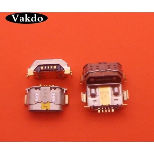 50pcs Mini micro USB Jack Connector Socket plug dock For Huawei Y5 2017 / Y5 iii 3 / y5 pro / Nova Young Y6 2017 / MYA L02 L41