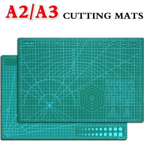 A3/A2 Cutting Mats Patchwork Cut Pad Student Desktop Art Cutting Mats Patchwork Tools DIY Tool Cutting Board Double-sided