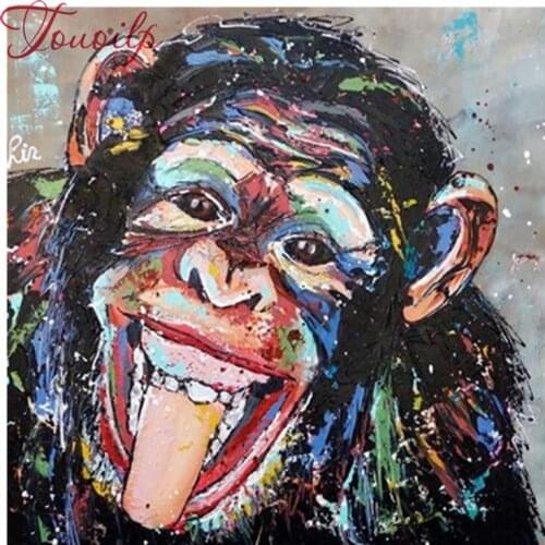 DIY diamond painting De Lelijke Aap 5D diamant cross stitch crystal round rhinestones sets full diamond embroidery picture