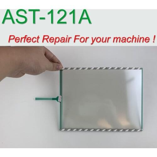 AST-121A Touch Screen Glass for HMI Panel repair~do it yourself, Have in stock
