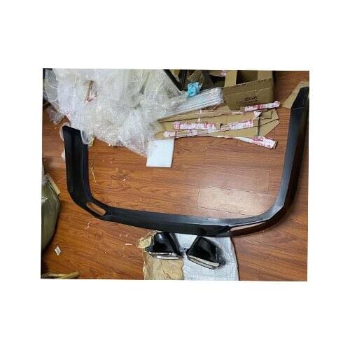 For Toyota Camry Rear Bumper Lip Cover with Pipe 2012 Year