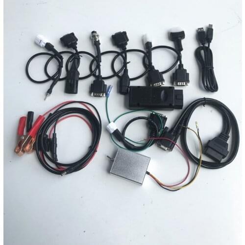 Motorbike diagnostic repair scan tool For Honda,SYM,KYMCO,for YAMAHA,SUZUKI,HTF,PGO universal 7in1 motorcycle scanner