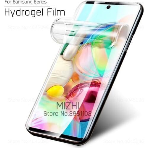 50D Hydrogel Film for samsung galaxy a51 a71 a01 a10 a20 a30 a40 a50 a70 a80 Screen Protector on a20s a30s a50s Protective Film