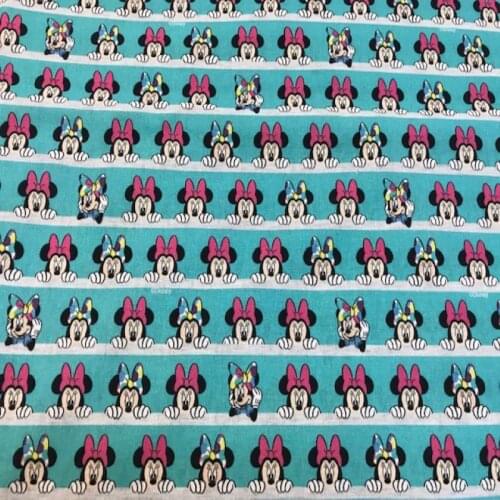 Cotton fabrics, disney fabrics, MINNIE fabrics, mask fabric, childrens fabrics, poplin fabrics, PERTEX textile