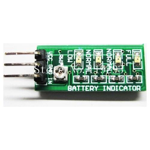 [[BELLA]Battery level indicator Power indicator module range 4V-20V ORIGINAL Robot Accessories--10PCS/LOT