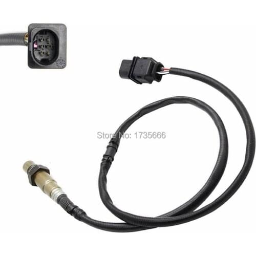 0258017025 Oxygen Sensor Lambda Sensor 5 Wire 17025 LSU 4.9 For Chevrolet Ford For honda toyota
