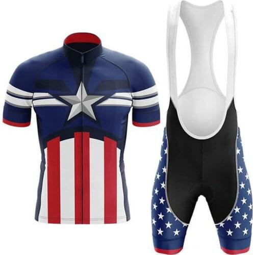 Team Cycling Clothes Man Cycling Set Sports Kit Complete Bike dress MTB Outfit Bicycle Wear maillot ciclismo hombre verano 2022