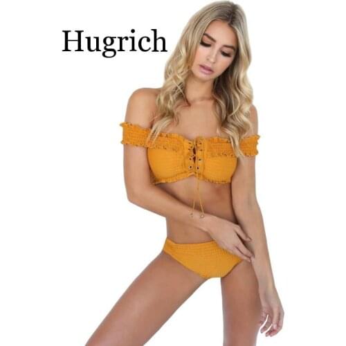 Sexy Drawstring Lace Up Bra Set Full Cup Lingerie Strapless Two-piece Bra Set For Women Push Up Bra + Panties Bow Underwear Set