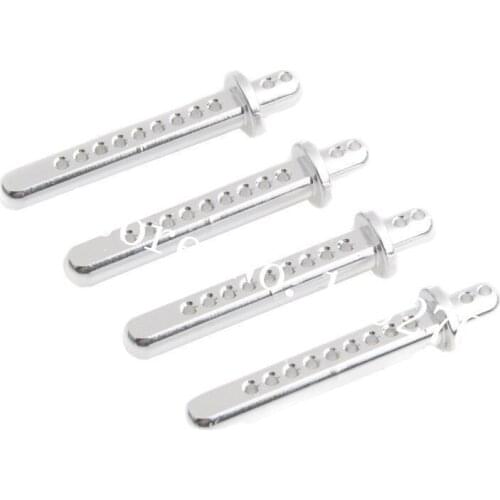 Metal Axial SCX10 Parts Aluminum Body Post SCX-10 SCX10-15 For 1/10 Scale Models Rock Crawler RC Car Upgrade Shell Column