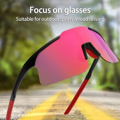 Fashion Cycling Glasses Outdoor Polarized Sports Eyewear Bike Bicycle Sunglasses Mtb Goggles Riding Windshield Sunglasses