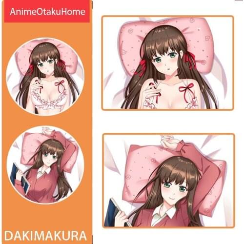 Anime Manga Domestic Lover Hina Tachibana Throw Pillow Cover Hugging Pillowcase Otaku Bedding Decoration Dakimakura Pillow Case