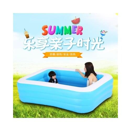 2021 new inflatable swimming pool childrens pools for family thickened bubble bottom outdoor pool